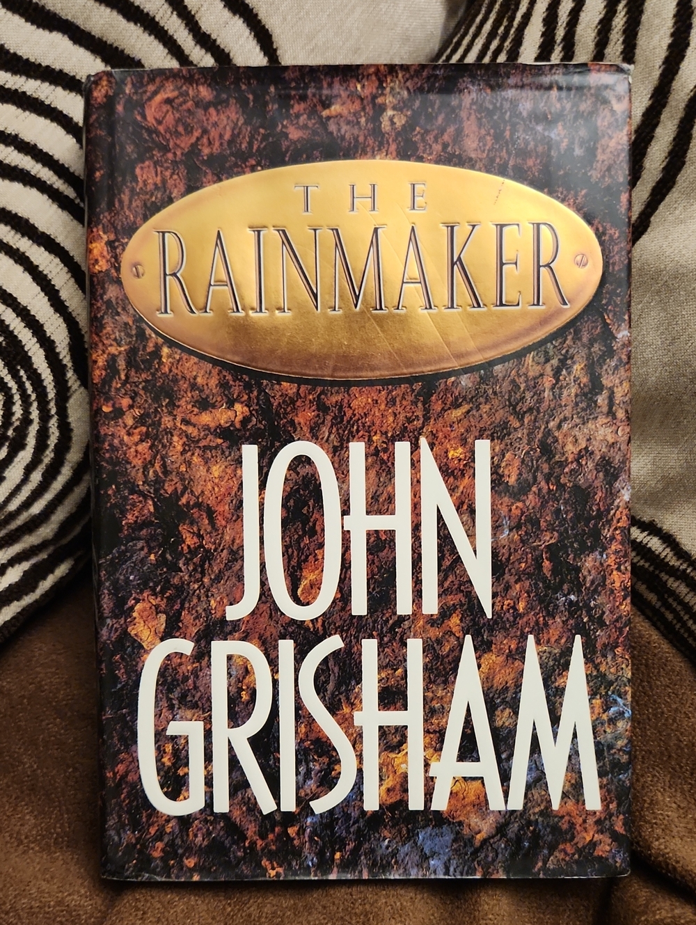 The Rainmaker by John Grisham - Hardcover Book